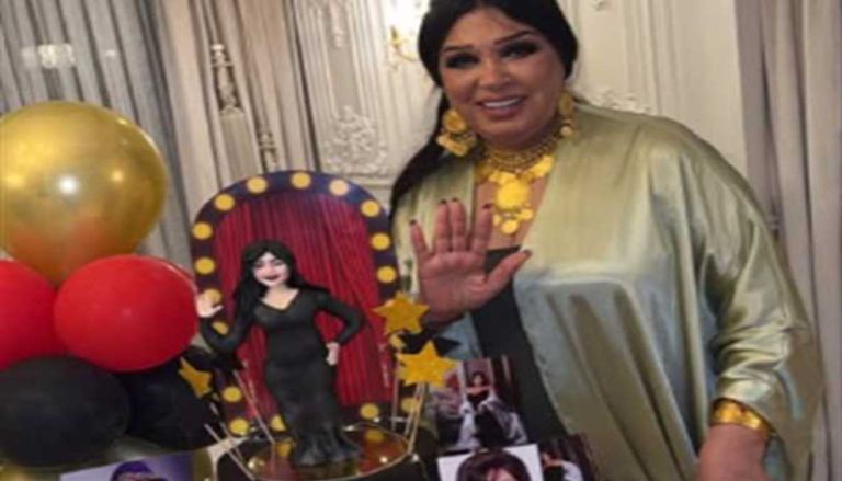 المزمار البلدي يشعل عيد ميلاد فيفي عبده المزمار البلدي يشعل عيد ميلاد فيفي عبده