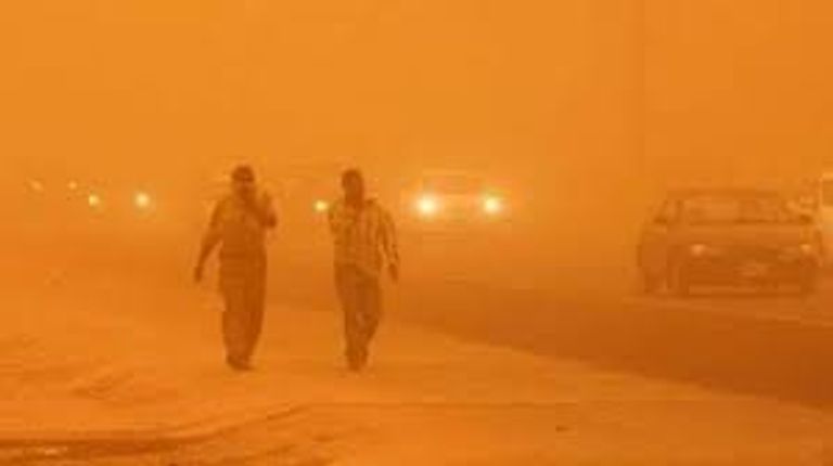 مصر ودول الشام تدخل اليوم تحت تأثير المنخفض الخماسيني