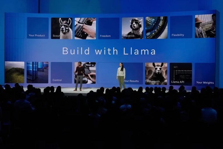 مارك زوكربيرغ من مؤتمر ميتا الأول لمطوري الذكاء الاصطناعي