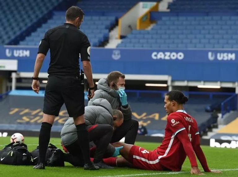 فيرجيل فان دايك قائد ليفربول