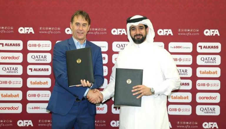 الإسباني لوبيتيغي يقود منتخب قطر