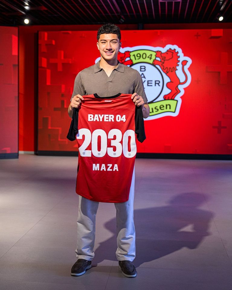 إبراهيم مازا ينتقل إلى ليفركوزن