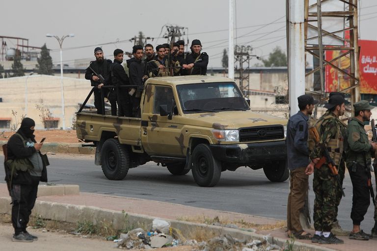 قوات الأمن السورية - أرشيفية