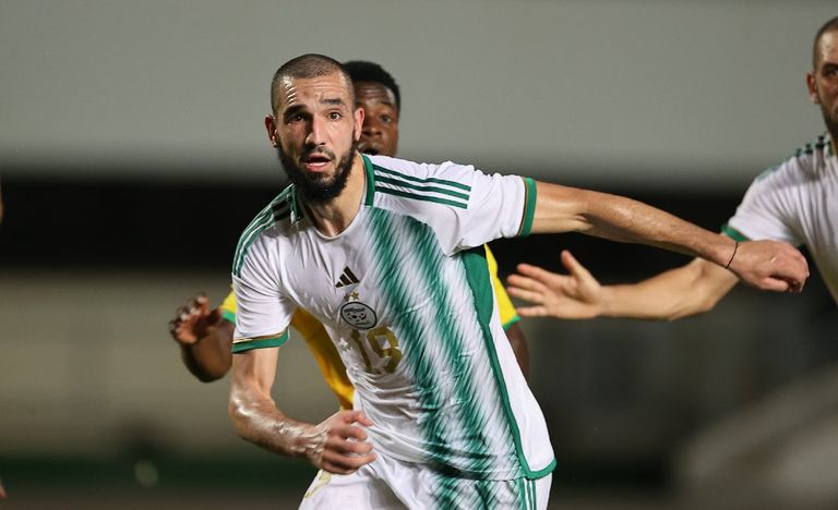 النجم الجزائري نبيل بن طالب