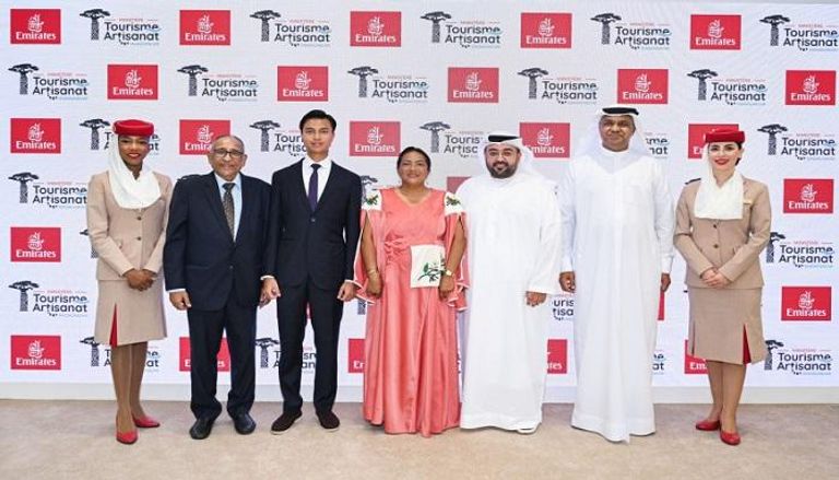 طيران الإمارات في معرض سوق السفر العربي