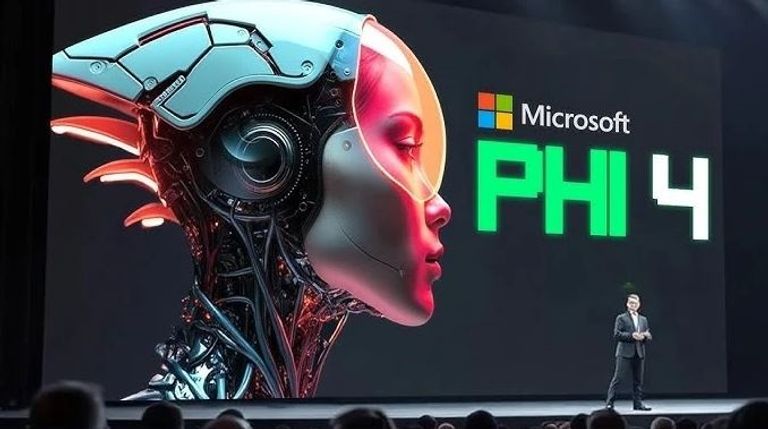 سلسلة مايكروسوفت لنماذج الذكاء الاصطناعي Phi-4