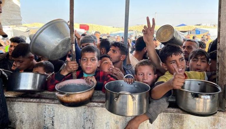 الجوع يشتد في غزة (مصدر الصورة: الأمم المتحدة)