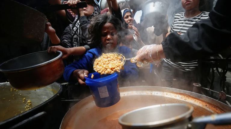 الجوع يشتد في غزة (مصدر الصورة: الأمم المتحدة)