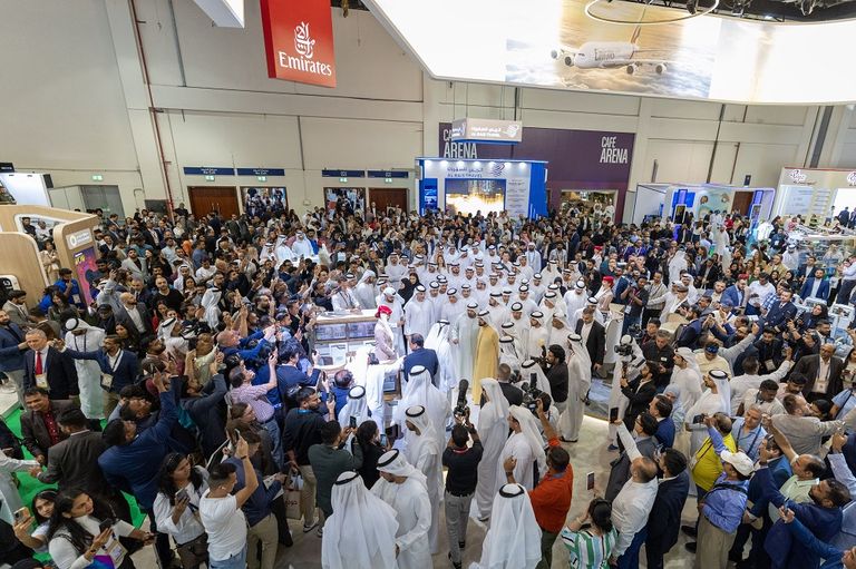 جانب من الزيارة