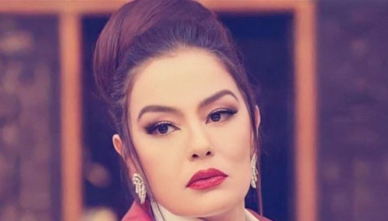 الفنانة المصرية شريهان