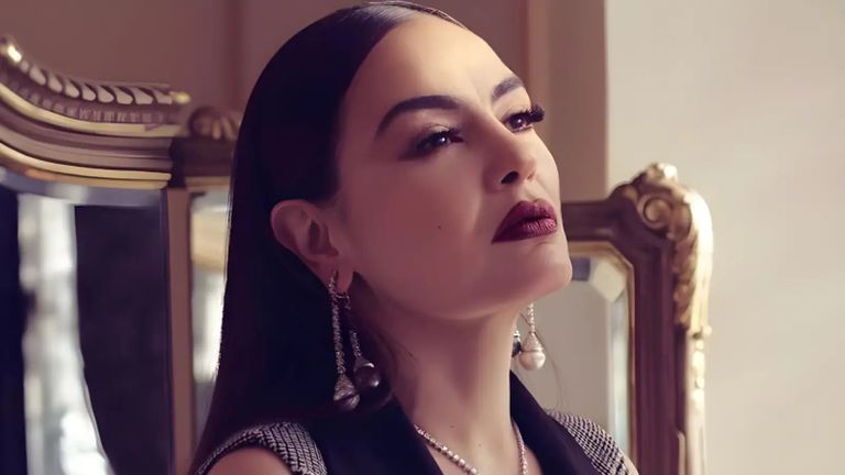 الفنانة المصرية شريهان