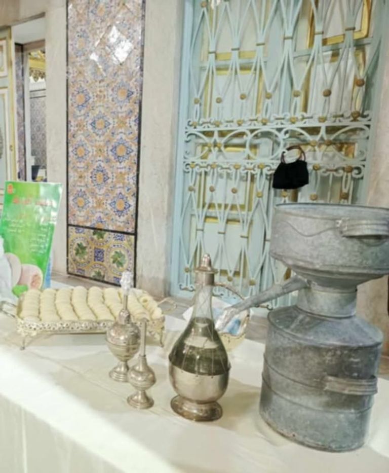النسرين زهرة تشتهر بها زغوان التونسية
