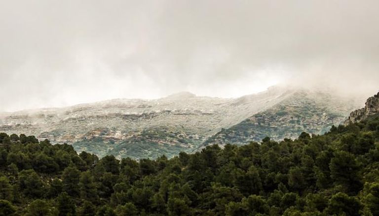 جبل السرج شمال غربي تونس