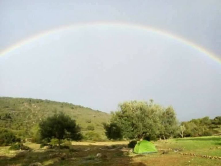 جبل السرج شمال غربي تونس