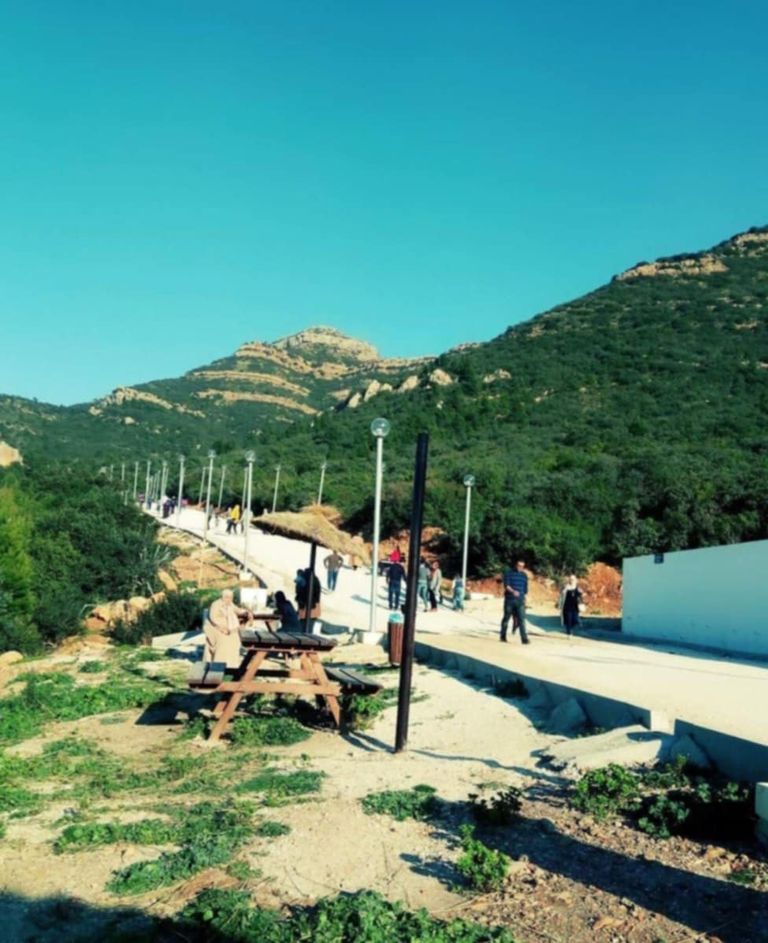 جبل السرج شمال غربي تونس