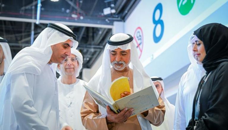 الشيخ نهيان بن مبارك آل نهيان