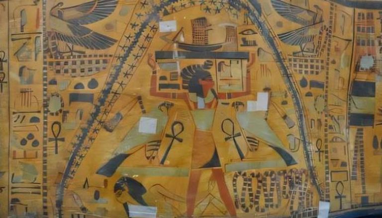 رسم نوت الكوني ضمن مجموعة متحف أوديسا الأثري