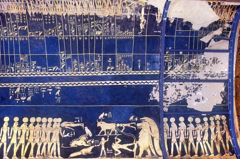 رسم نوت الكوني ضمن مجموعة متحف أوديسا الأثري