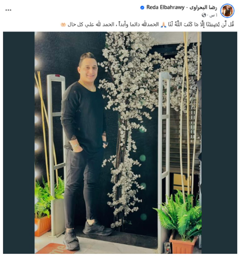 رضا البحراوي