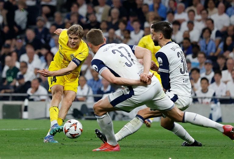 من فوز يونايتد على أتلتيك بلباو