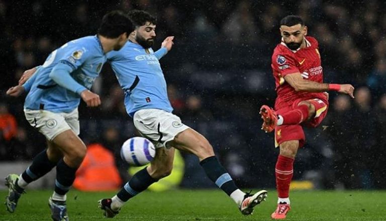 محمد صلاح وعمر مرموش