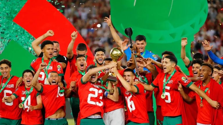 منتخب المغرب للناشئين