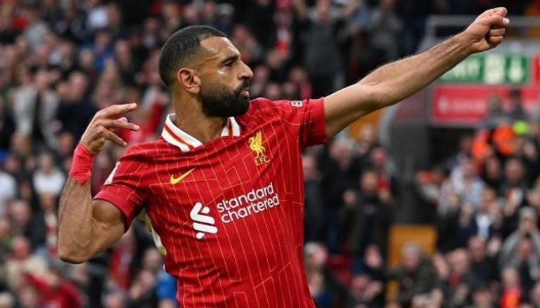 محمد صلاح، نجم ليفربول