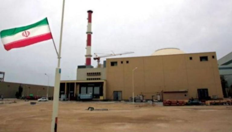 منشأة بوشهر النووية الإيرانية