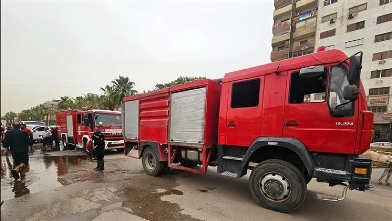 حريق كنيسة مار جرجس حريق كنيسة مار جرجس