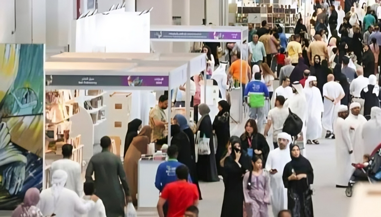 معرض أبوظبي الدولي للكتاب الخبير اللغوي يوآن بيرتا