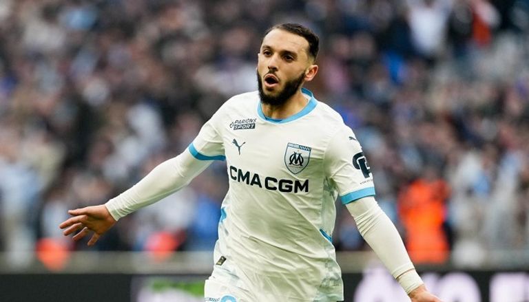 أمين غويري مهاجم مارسيليا