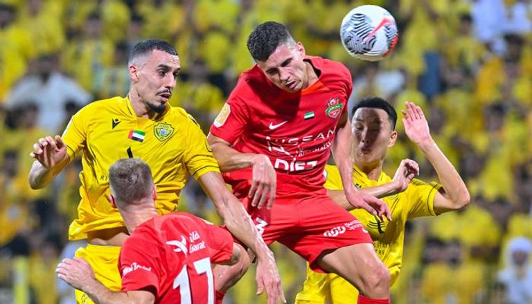 مشاهدة مباراة الوصل وشباب الأّهلي