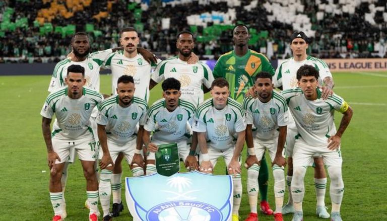 الأهلي السعودي بطل آسيا