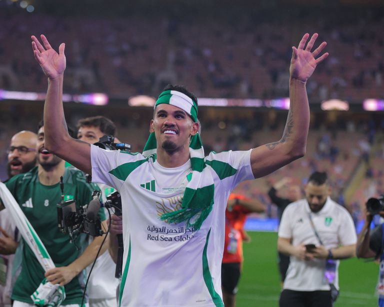 غالينو غالينو مهاجم الأهلي