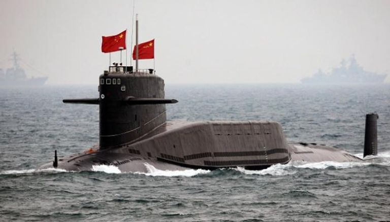 الغواصة الصينية طراز Type 094