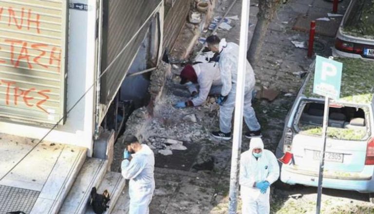الأدلة الجنائية في موقع الحادث