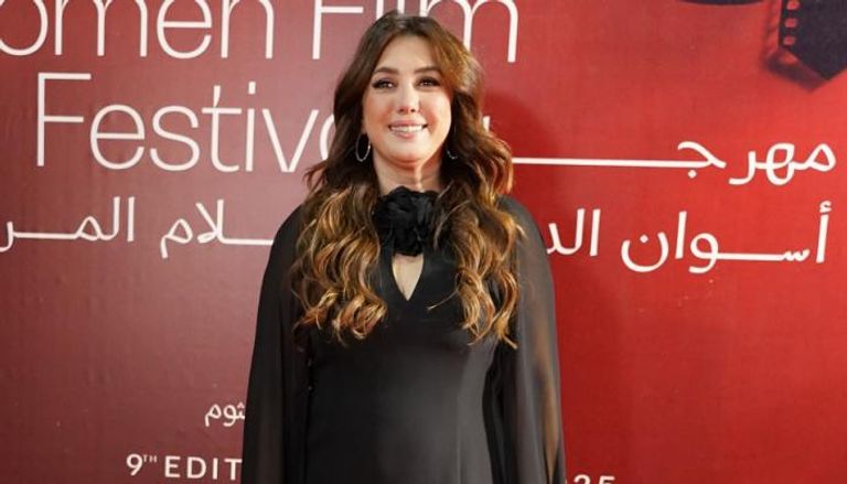 كندة علوش في مهرجان أسوان لسينما المرأة