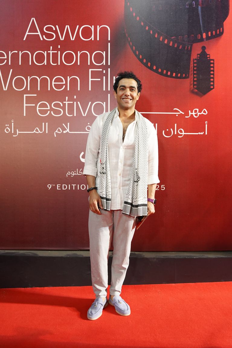 كندة علوش في مهرجان أسوان لسينما المرأة