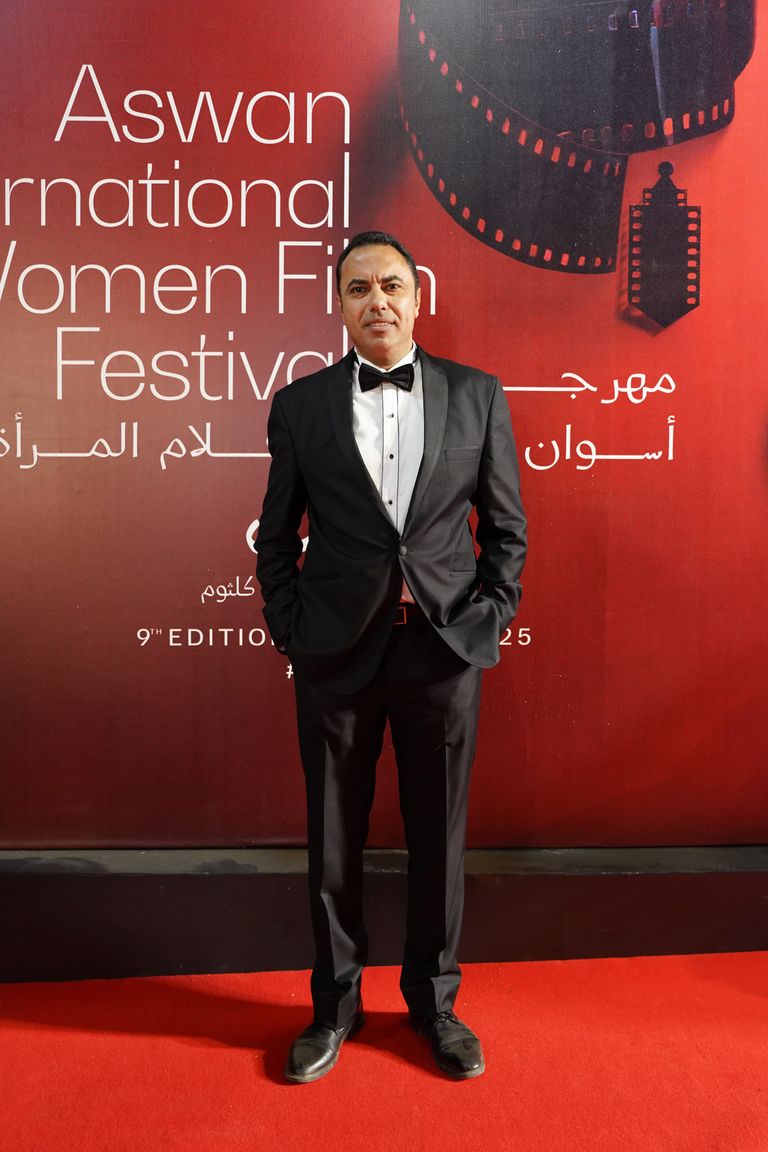 كندة علوش في مهرجان أسوان لسينما المرأة