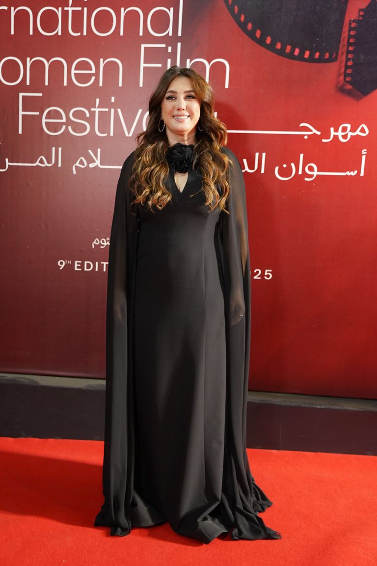 كندة علوش في مهرجان أسوان لسينما المرأة