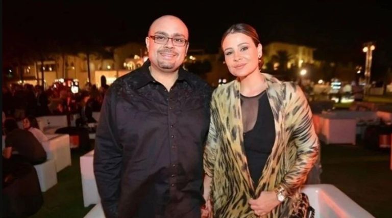 كارول سماحة وزوجها