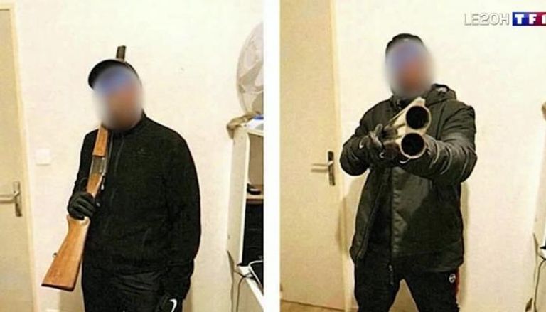 عصابة DZ Mafia