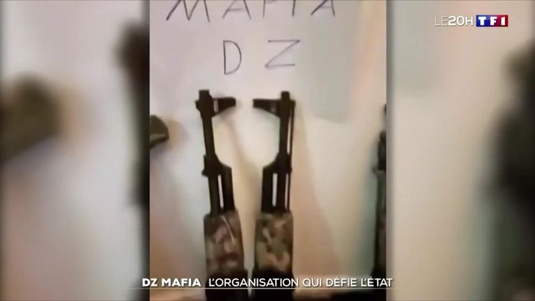 عصابة DZ Mafia