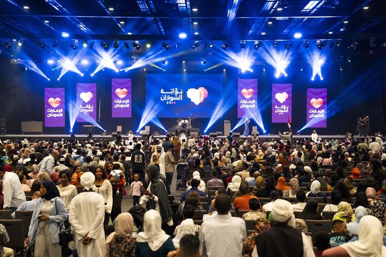 مهرجان بوابة السودان في الإمارات