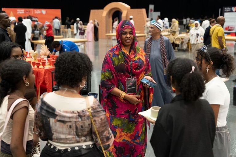 مهرجان بوابة السودان في الإمارات