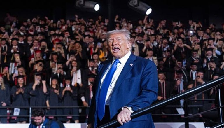 الرئيس الأمريكي دونالد ترامب - أ ف ب