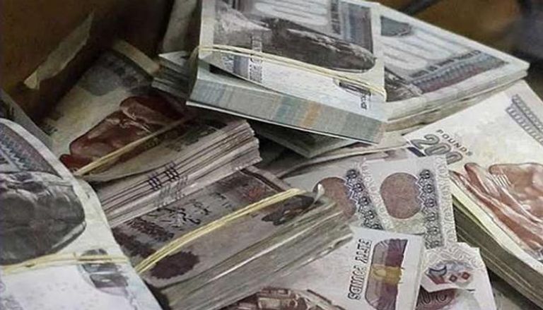 فئات نقدية مختلفة من الجنيه المصري - أرشيفية