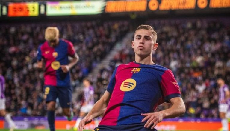 مباراة بلد الوليد وبرشلونة