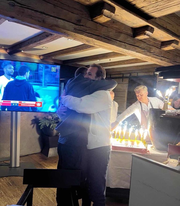 هاري كين بطل الدوري الألماني