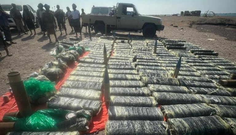 جانب من المضبوطات